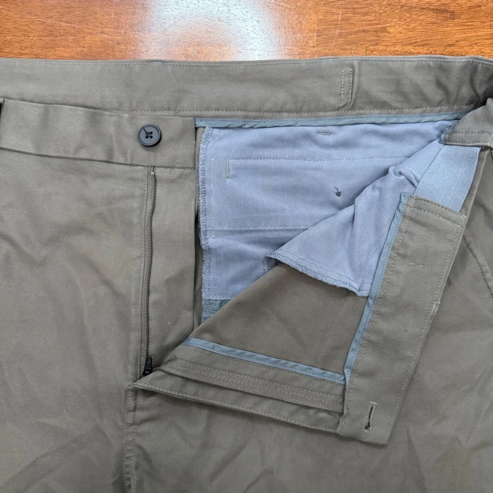 Rohan District Chinos Men 42R Brown Khaki Bundle 2 Pair Technical Travel Pants